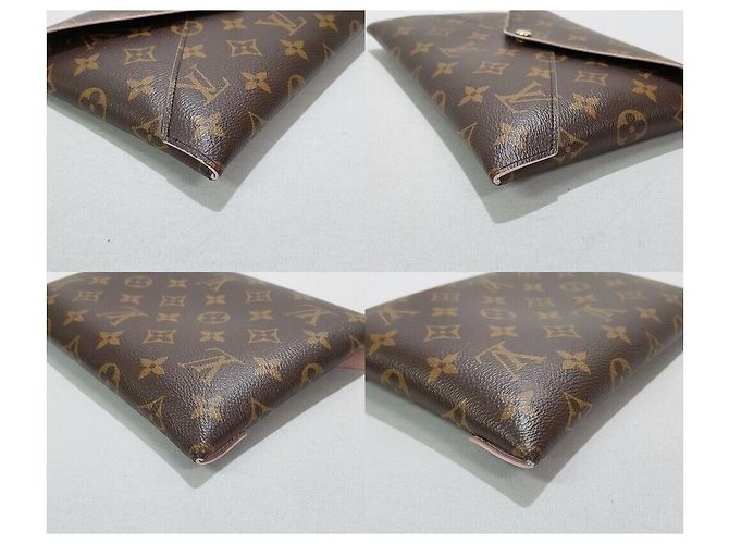 Louis Vuitton Pochette Monogram Kirigami Large Borsa pochette Nero - vista 7