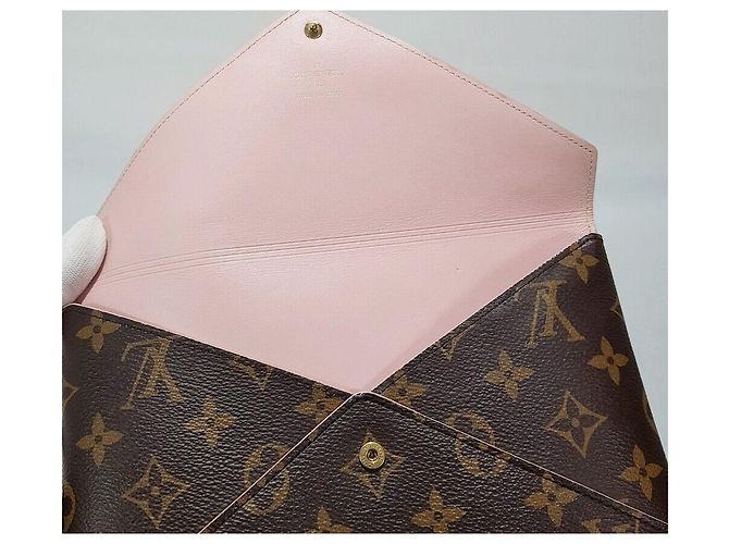 Louis Vuitton Pochette Monogram Kirigami Large Borsa pochette Nero - vista 9