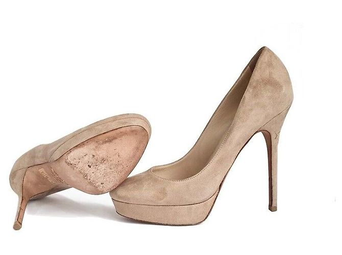 Jimmy Choo Wildlederschuhe - Ansicht 3