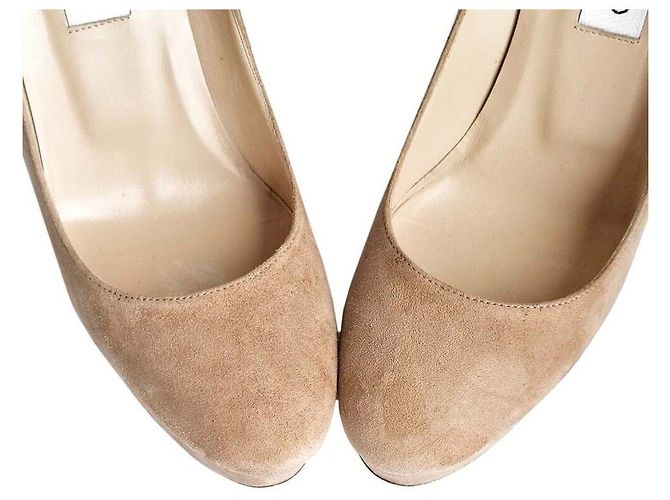 Jimmy Choo Wildlederschuhe - Ansicht 4