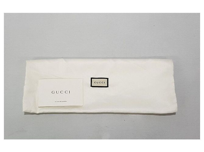 Gucci Clutch Marmont Nero - vista 10