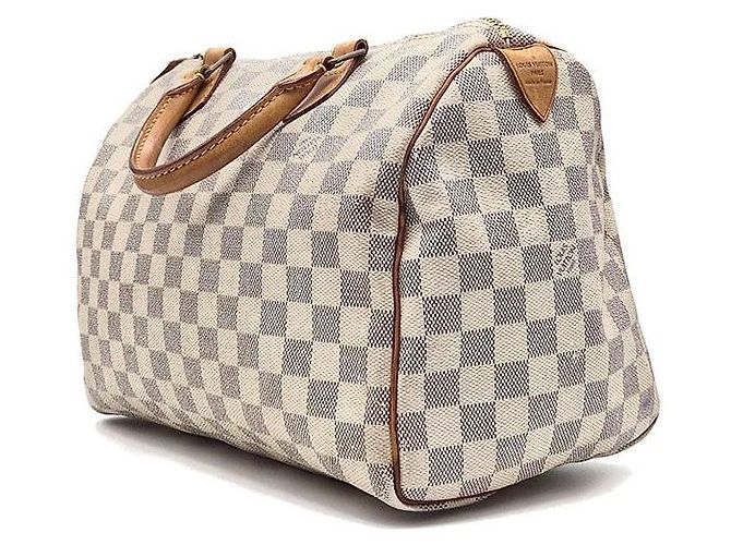 Louis Vuitton Speedy Blu - vista 2