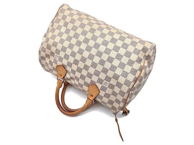 Louis Vuitton Speedy Blu - vista 4