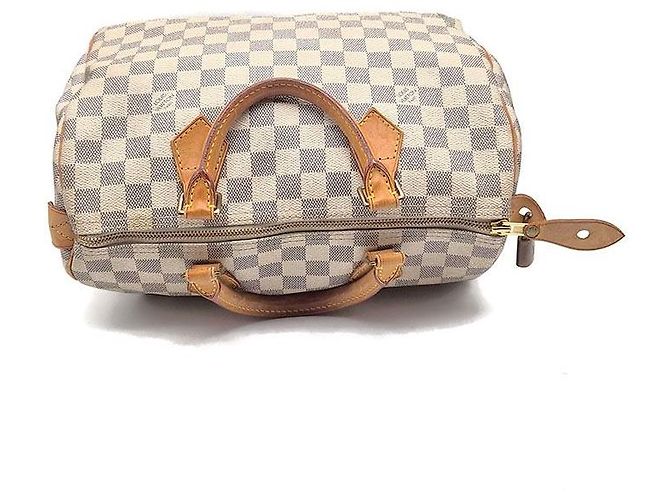 Louis Vuitton Speedy Blu - vista 6