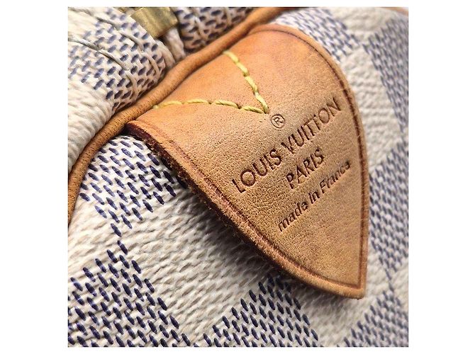 Louis Vuitton Speedy Blu - vista 8