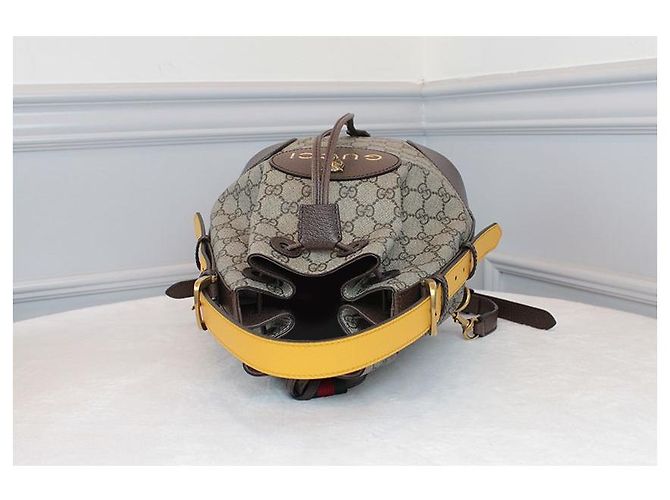 Gucci Neo Vintage Drawstring Bucket Pack Rucksack Mehrfarben - Ansicht 5