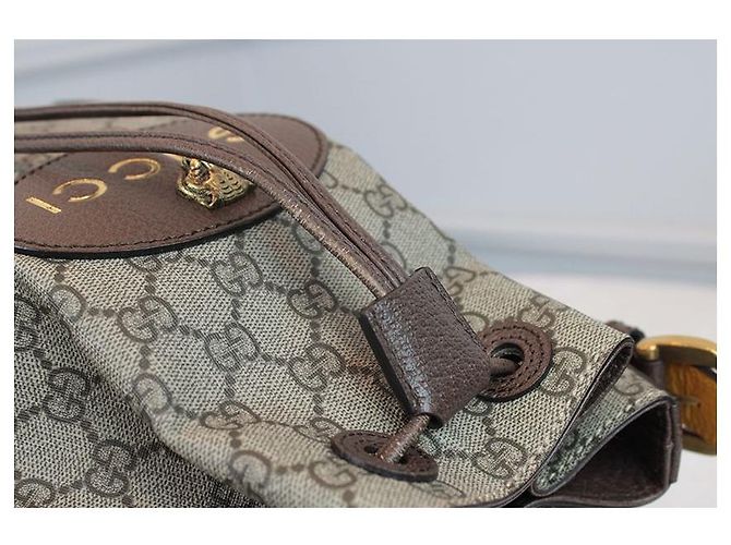 Gucci Neo Vintage Drawstring Bucket Pack Rucksack Mehrfarben - Ansicht 6