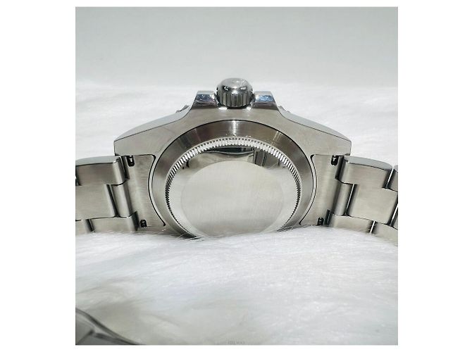 Relógio masculino Rolex Submariner Date em aço Preto - vista 5