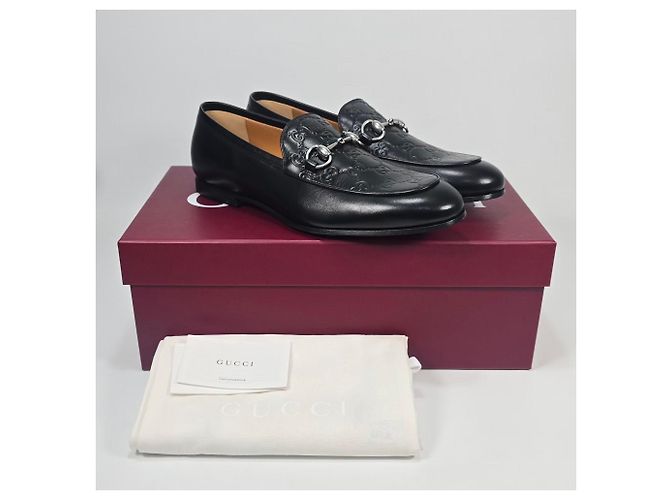 Gucci Mocassini in pelle con morsetto - vista 2
