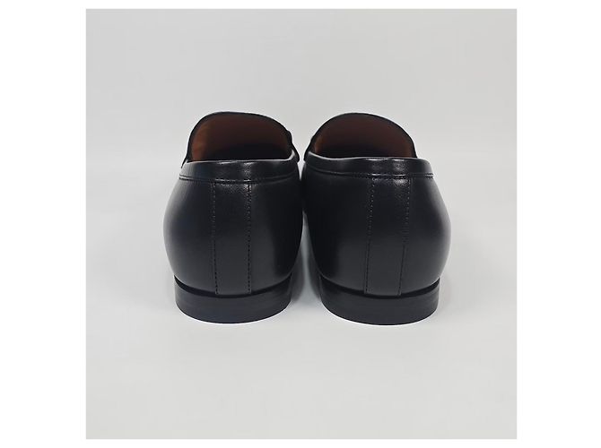 Gucci Mocassini in pelle con morsetto - vista 4