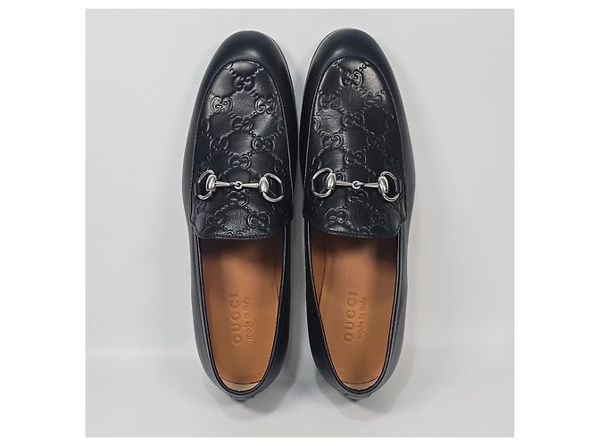 Gucci Mocassini in pelle con morsetto - vista 7