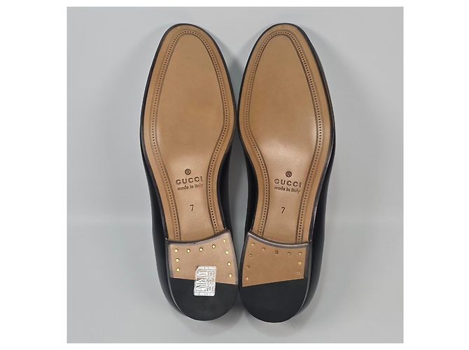 Gucci Mocassini in pelle con morsetto - vista 8
