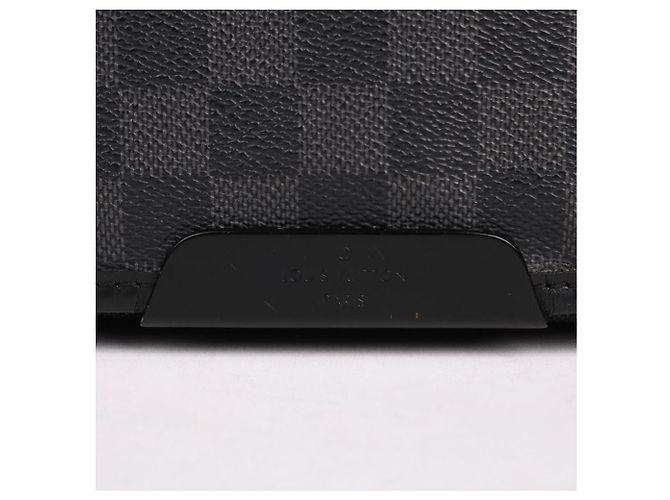 Louis Vuitton Borsa Messenger Daniel MM Graphite - vista 2