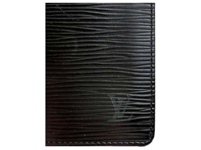 Louis Vuitton Organizer Kartenetui Schwarz - Ansicht 3