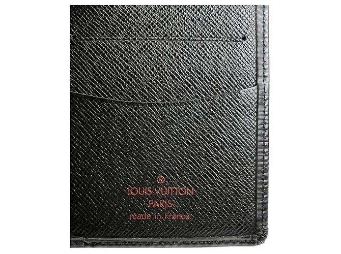 Louis Vuitton Organizer Kartenetui Schwarz - Ansicht 4