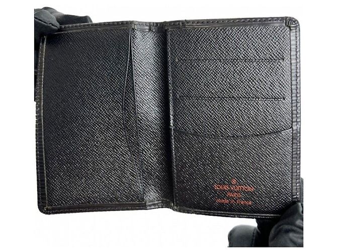Louis Vuitton Organizer Kartenetui Schwarz - Ansicht 5