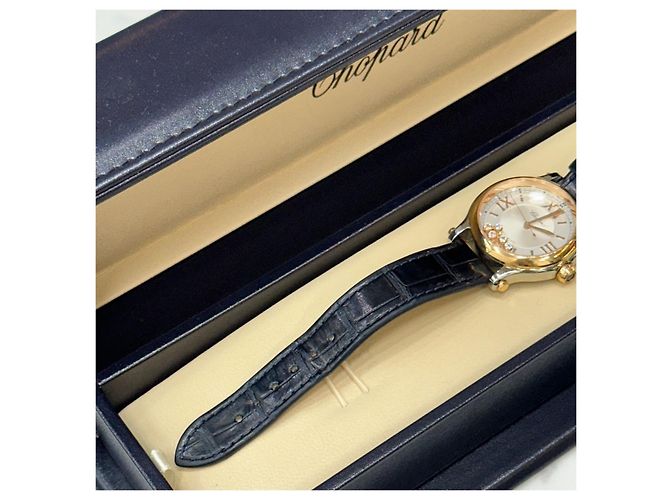 Chopard Happy Sport Combination Diamond Leather Damenuhr Mehrfarben - Ansicht 10