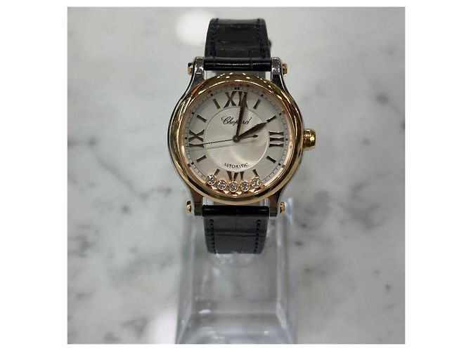 Chopard Happy Sport Combination Diamond Leather Damenuhr Mehrfarben - Ansicht 12