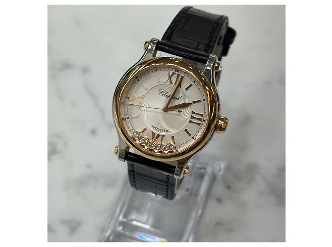 Chopard Happy Sport Combination Diamond Leather Damenuhr Mehrfarben - Ansicht 13