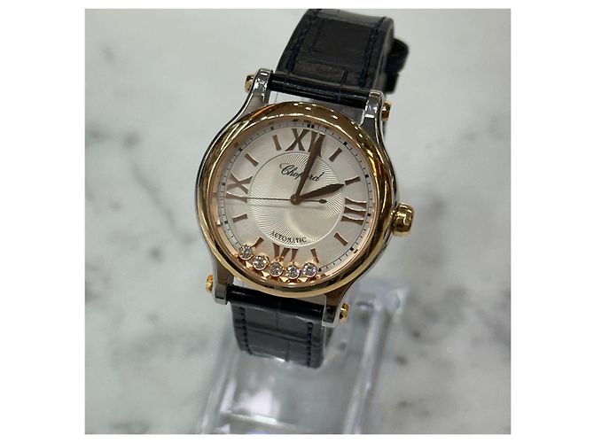 Chopard Happy Sport Combination Diamond Leather Damenuhr Mehrfarben - Ansicht 14