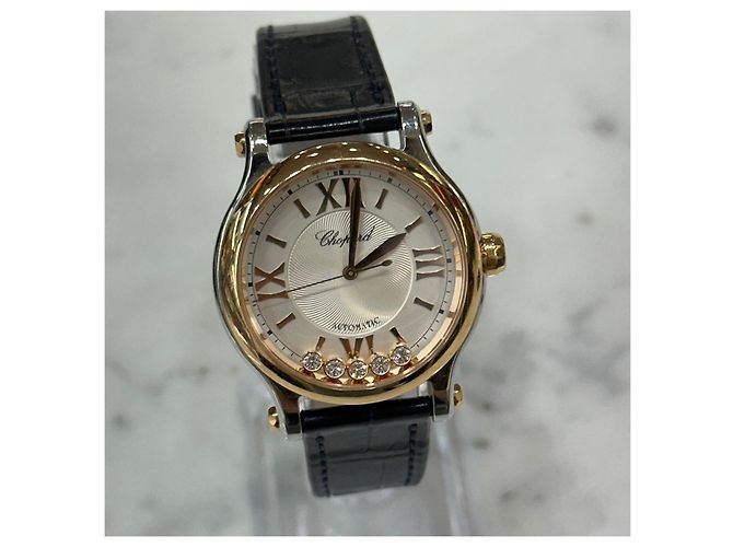 Chopard Happy Sport Combination Diamond Leather Damenuhr Mehrfarben - Ansicht 15