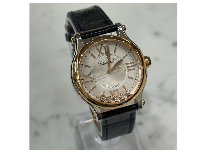 Chopard Happy Sport Combination Diamond Leather Damenuhr Mehrfarben - Ansicht 16