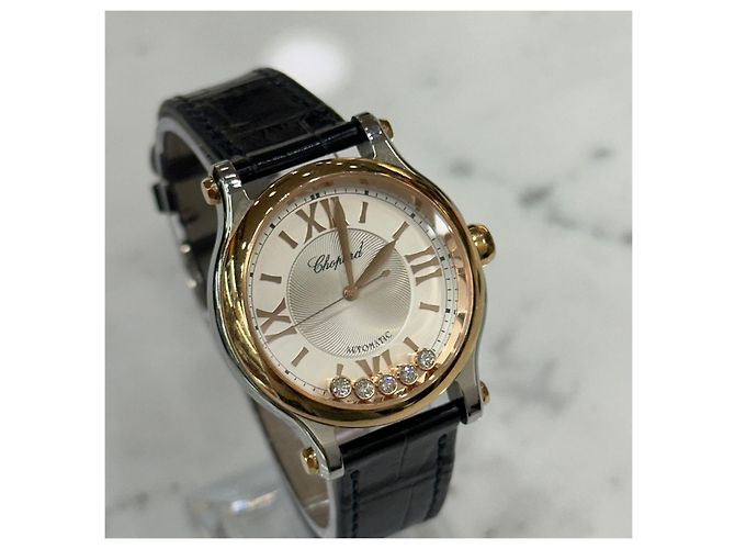 Chopard Happy Sport Combination Diamond Leather Damenuhr Mehrfarben - Ansicht 17