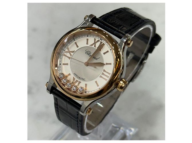 Chopard Happy Sport Combination Diamond Leather Damenuhr Mehrfarben - Ansicht 19