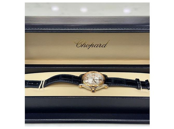 Chopard Happy Sport Combination Diamond Leather Damenuhr Mehrfarben - Ansicht 2