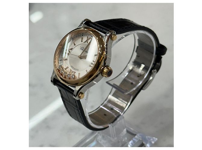 Chopard Happy Sport Combination Diamond Leather Damenuhr Mehrfarben - Ansicht 20