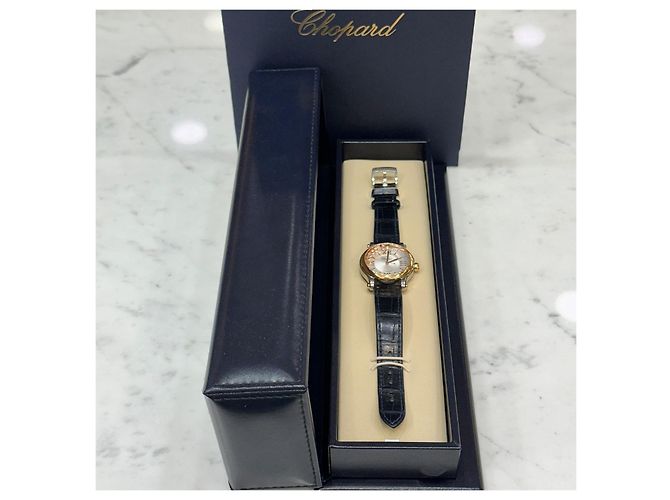 Chopard Happy Sport Combination Diamond Leather Damenuhr Mehrfarben - Ansicht 3