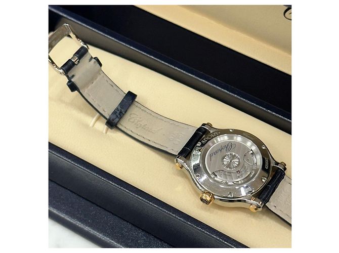 Chopard Happy Sport Combination Diamond Leather Damenuhr Mehrfarben - Ansicht 4