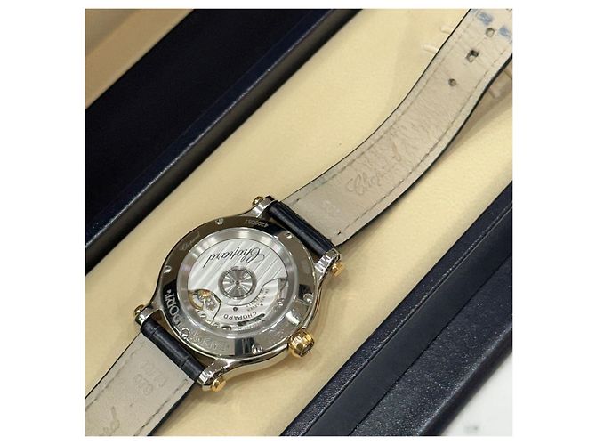Chopard Happy Sport Combination Diamond Leather Damenuhr Mehrfarben - Ansicht 5