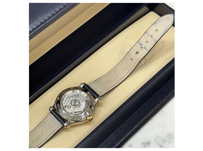 Chopard Happy Sport Combination Diamond Leather Damenuhr Mehrfarben - Ansicht 6