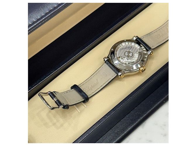Chopard Happy Sport Combination Diamond Leather Damenuhr Mehrfarben - Ansicht 7