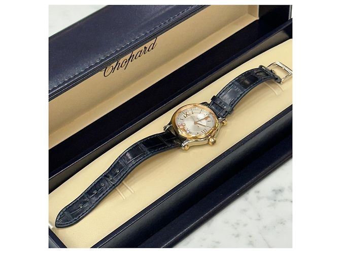 Chopard Happy Sport Combination Diamond Leather Damenuhr Mehrfarben - Ansicht 8