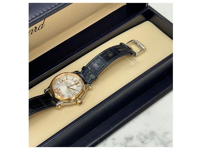 Chopard Happy Sport Combination Diamond Leather Damenuhr Mehrfarben - Ansicht 9