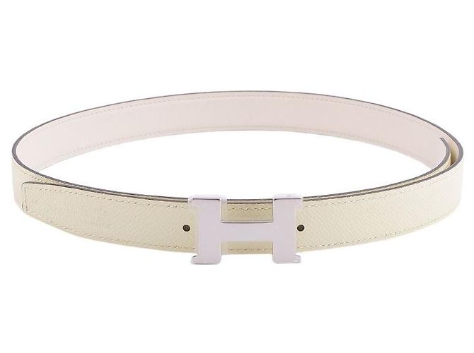 Hermès Correa Reversible de Cuero Mini Constance Dorado - vista 6