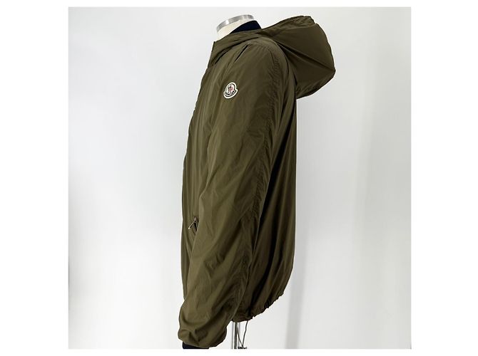 Moncler Herren Reversibler Windbreaker Strickjacke Blau - Ansicht 5