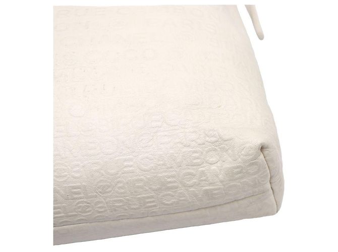 Chanel Borsa Tote Cream Coco Gabin Bianco - vista 8