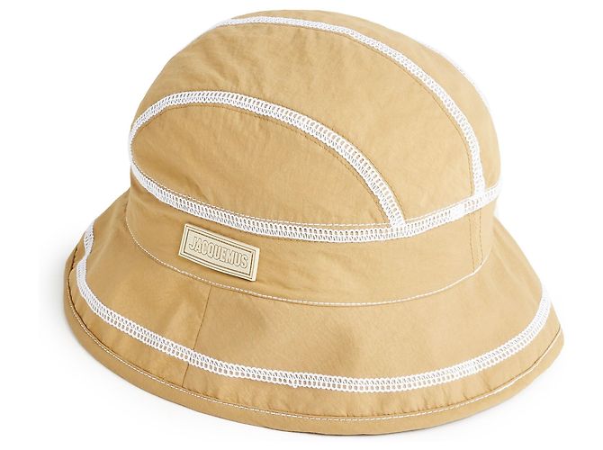 Jacquemus Beige Bucket Hat - Ansicht 2