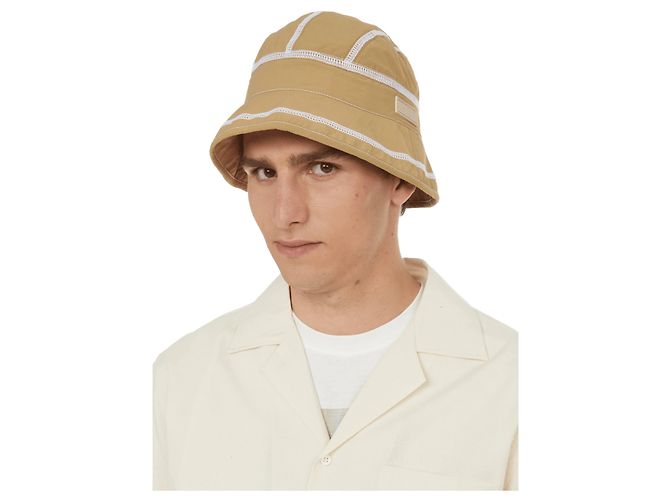 Jacquemus Beige Bucket Hat - Ansicht 3