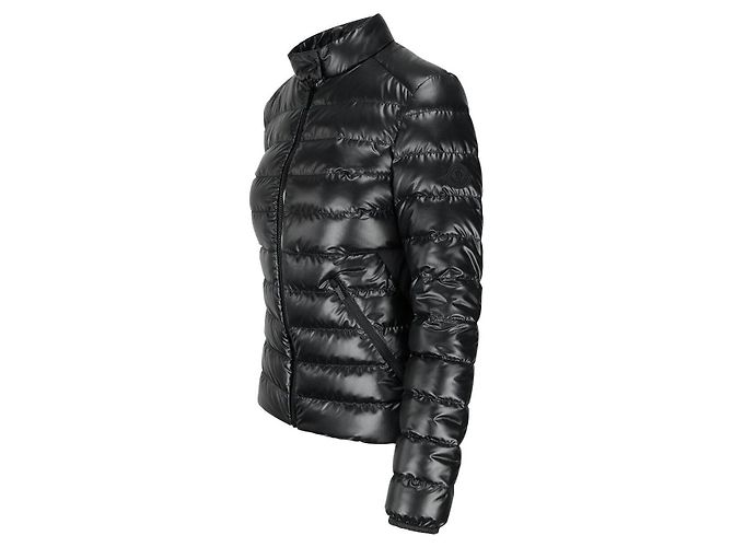 Moncler Leichte Daunenjacke Schwarz - Ansicht 2