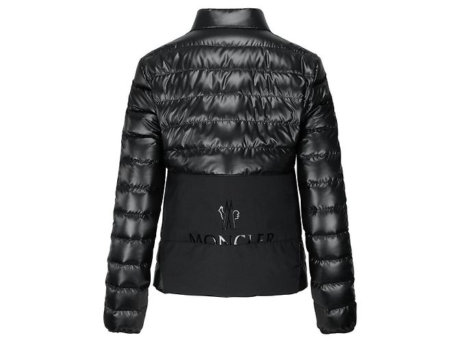 Moncler Leichte Daunenjacke Schwarz - Ansicht 3