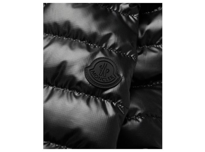 Moncler Leichte Daunenjacke Schwarz - Ansicht 4