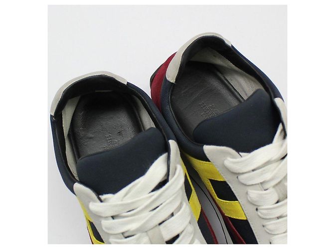 Hermès Sneakers Chris multicolore - vista 10