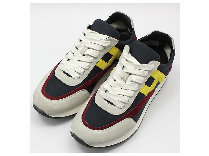 Hermès Sneakers Chris multicolore - vista 2