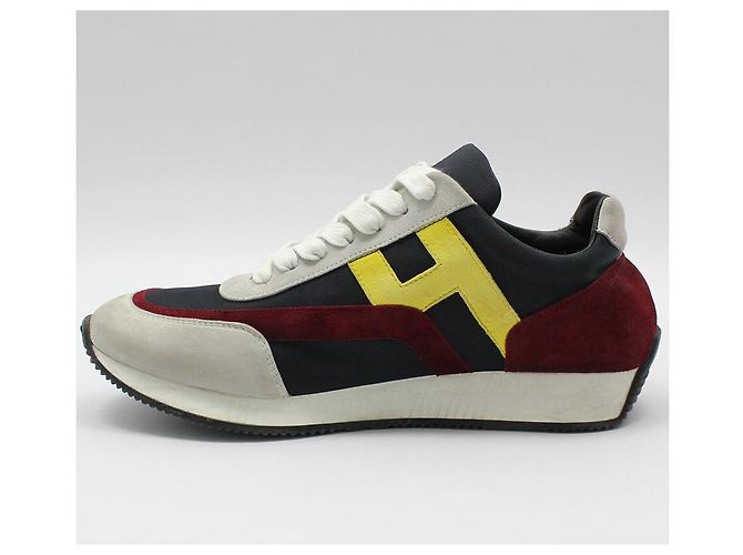 Hermès Sneakers Chris multicolore - vista 3