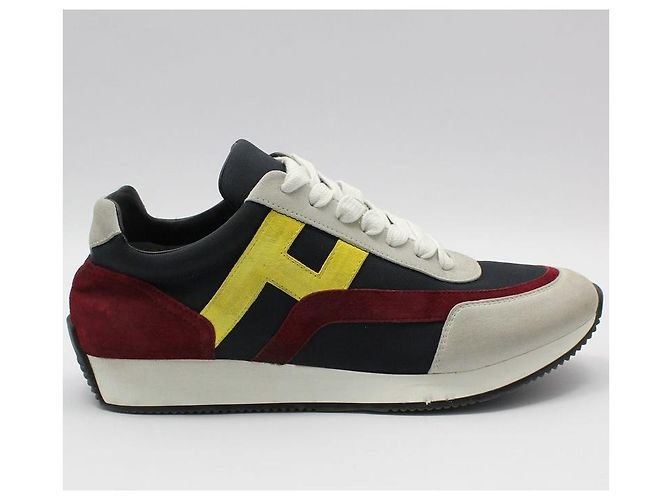 Hermès Sneakers Chris multicolore - vista 4