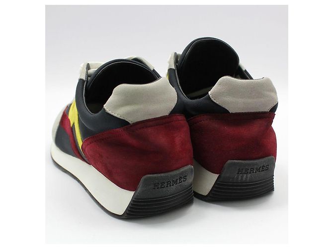 Hermès Sneakers Chris multicolore - vista 5
